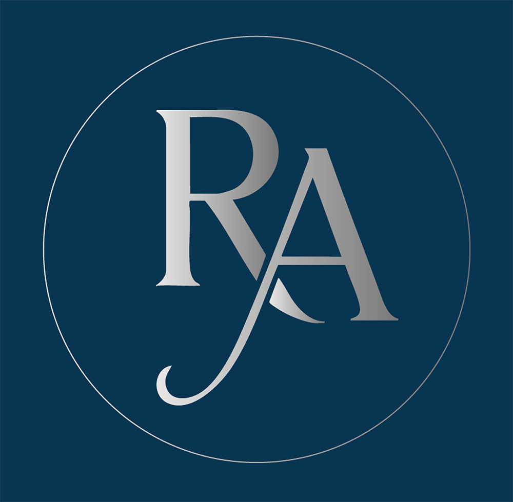 Ravi & Amber Logo